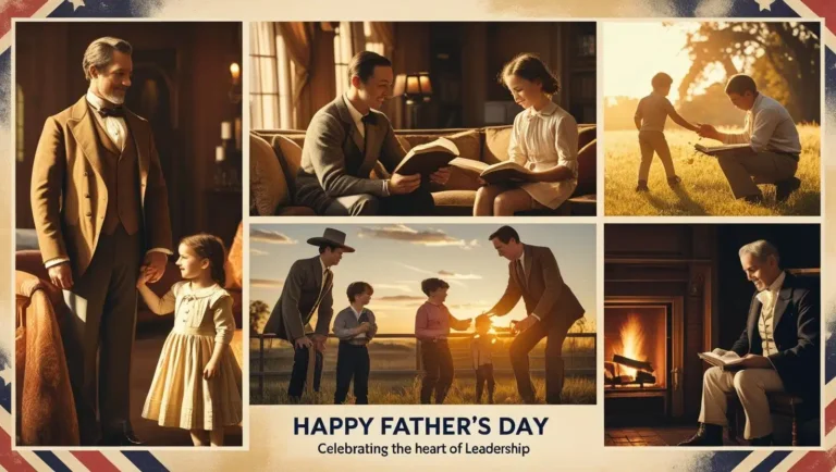 US Presidents as Fathers