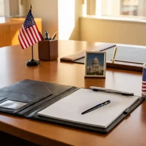 Presidential Folder and Pen