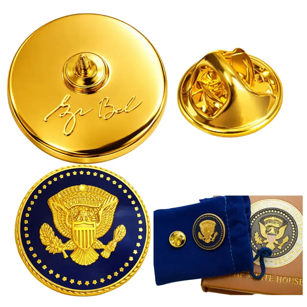 George W Bush Presidential Lapel Pin