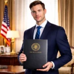 Presidential Folder and Pen