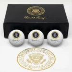 Ronald Reagan Golf Balls
