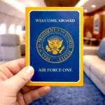 Air Force One Cards