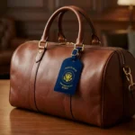 LUGGAGE TAG BLUE