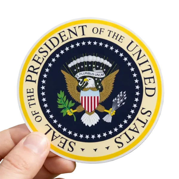 Presidential Seal Decal