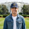 Presidential Hat with Presidential Seal