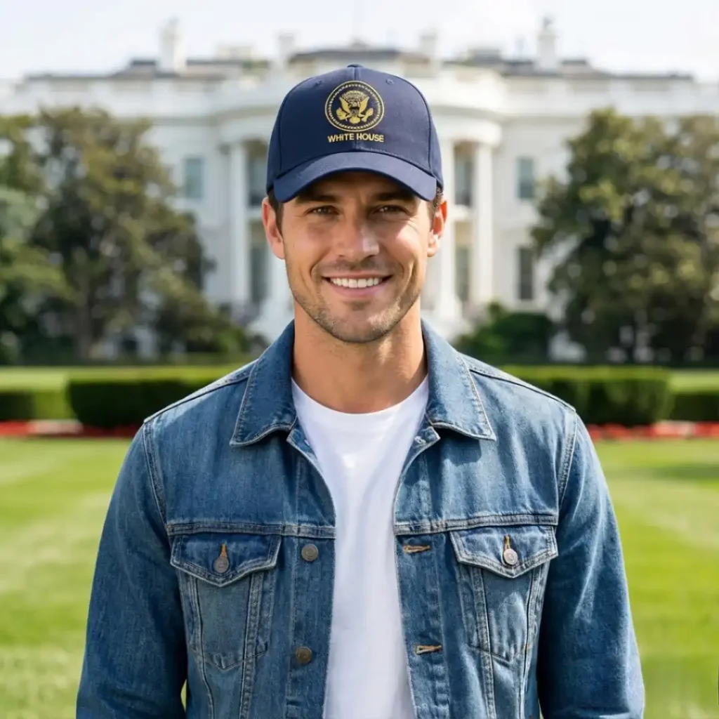 Presidential Hat with Presidential Seal