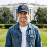 Presidential Hat with Presidential Seal