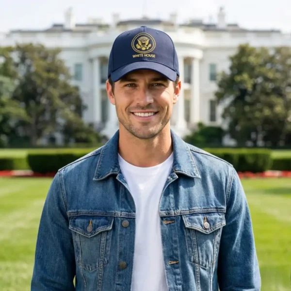 Presidential Hat with Presidential Seal