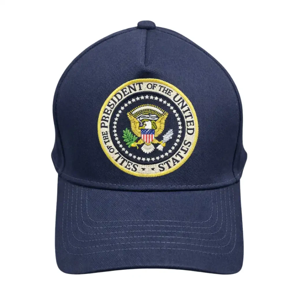 Presidential Hat with Presidential Seal