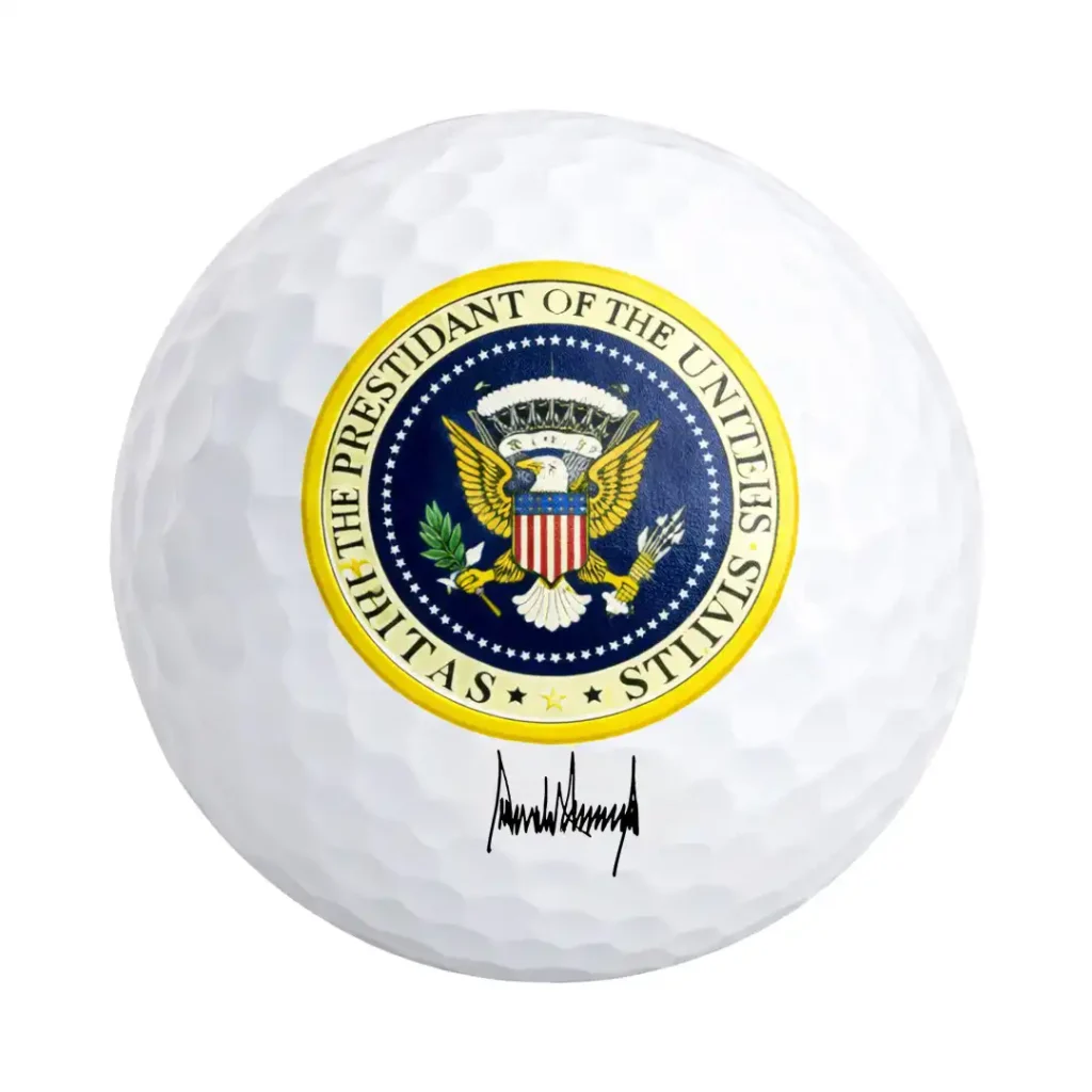 Donald Trump Golf Balls