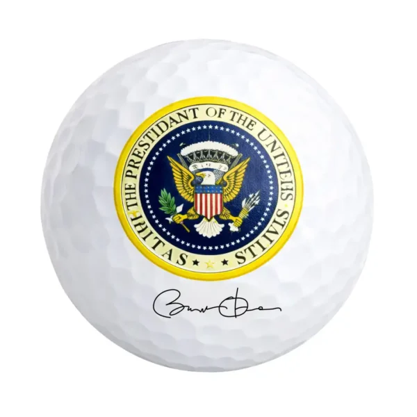Barack Obama Golf Balls