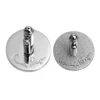 Presidential Ronald Reagan Silver Cufflinks