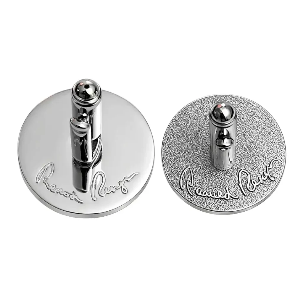 Presidential Ronald Reagan Silver Cufflinks