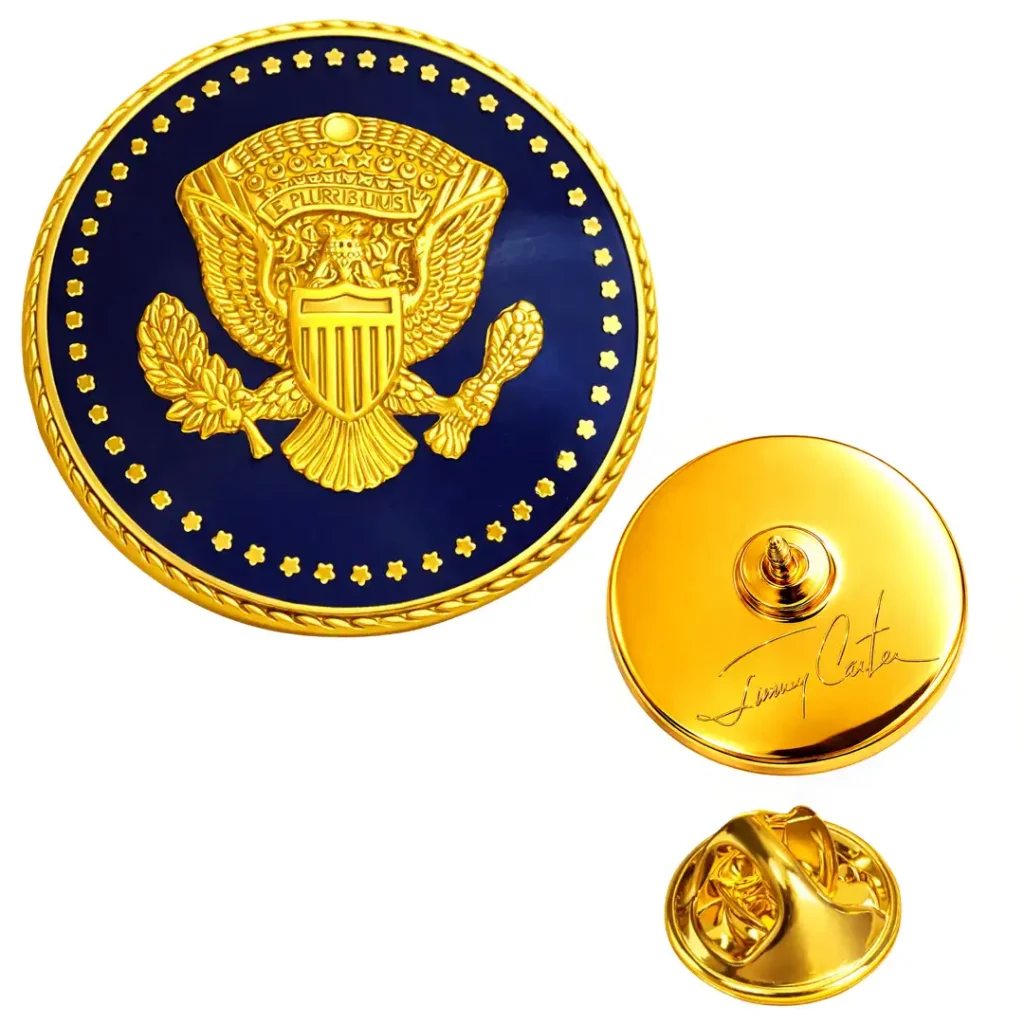 Jimmy Carter Lapel Pin