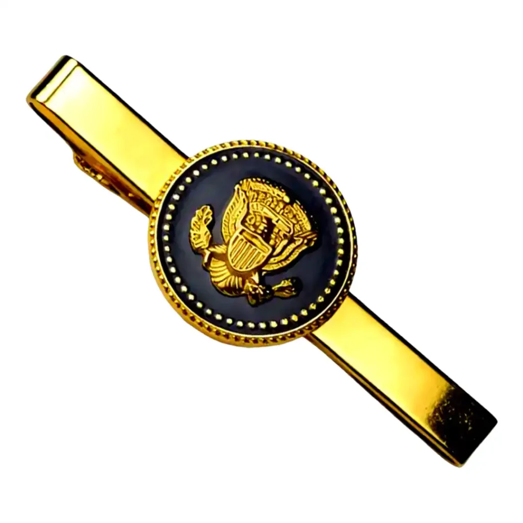 Presidential Tie Clip