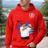 Trump Comeback Collection hoodie red