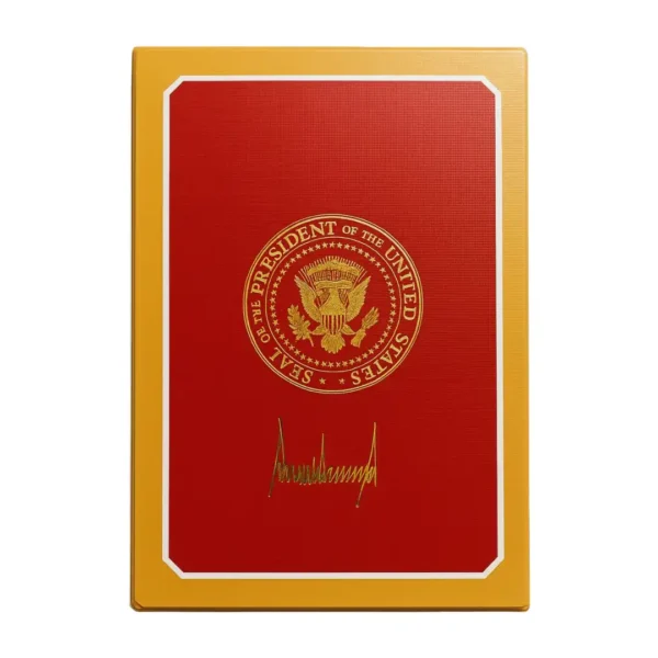 Donald Trump Signatures Cards