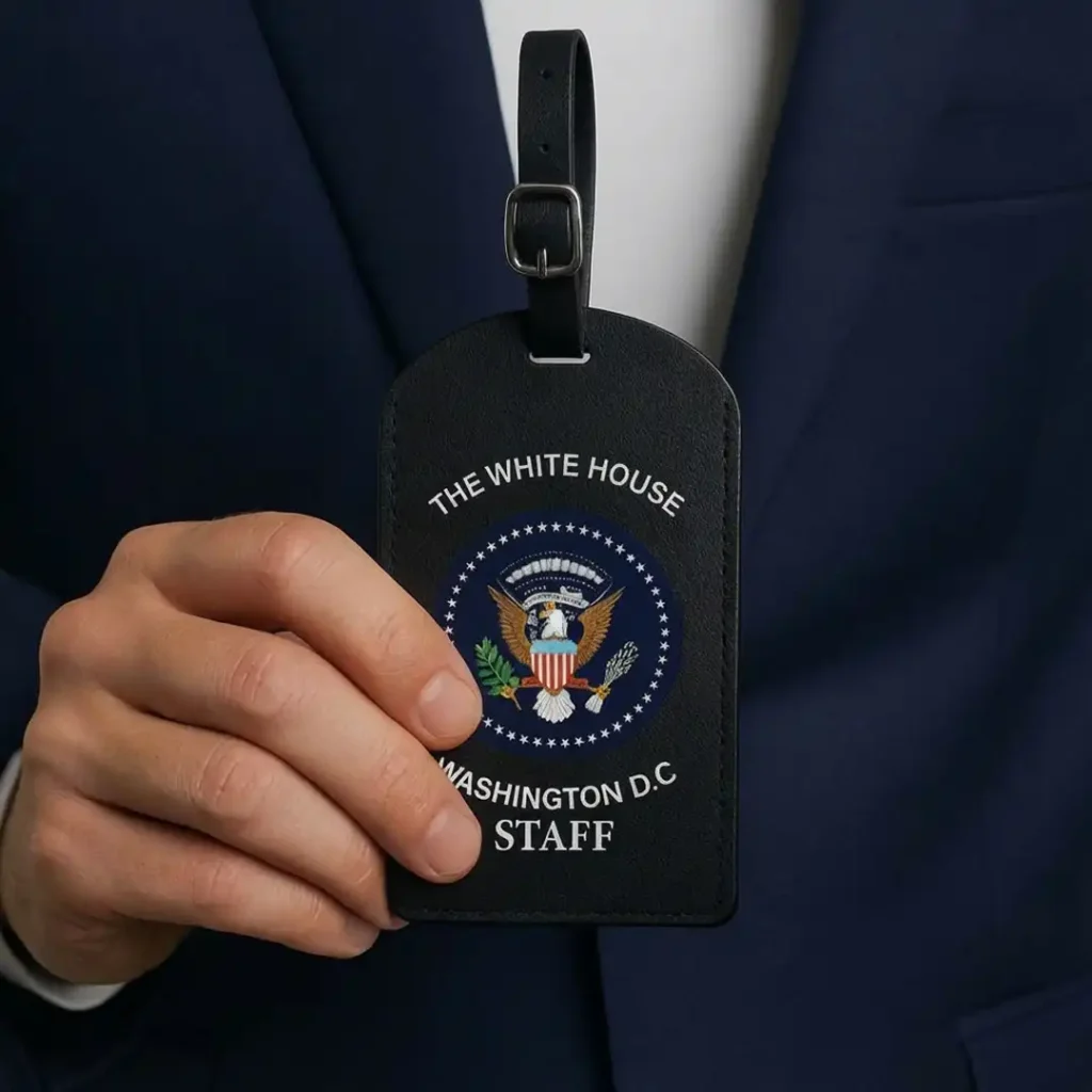 Luggage Tag Black