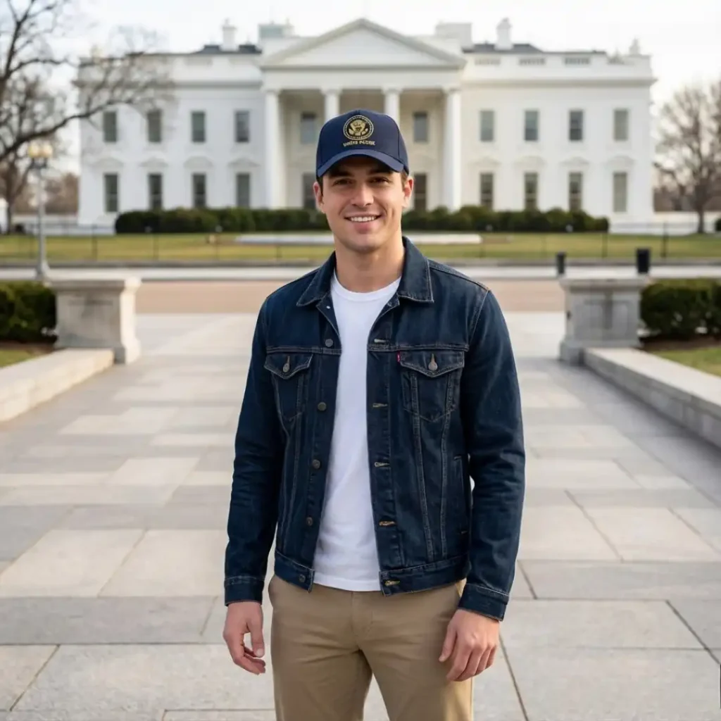Presidential Hat with Presidential Seal