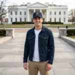 Presidential Hat with Presidential Seal