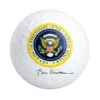 President Bill Clinton Golf Balls