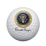 Ronald Reagan Golf Balls