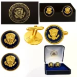 Presidential George W Bush Cufflinks