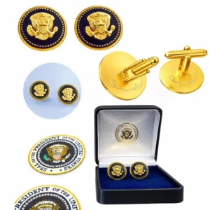 Presidential Seal Barack Obama Cufflinks