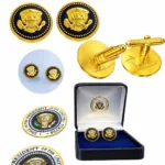 Presidential Bill Clinton Cufflinks