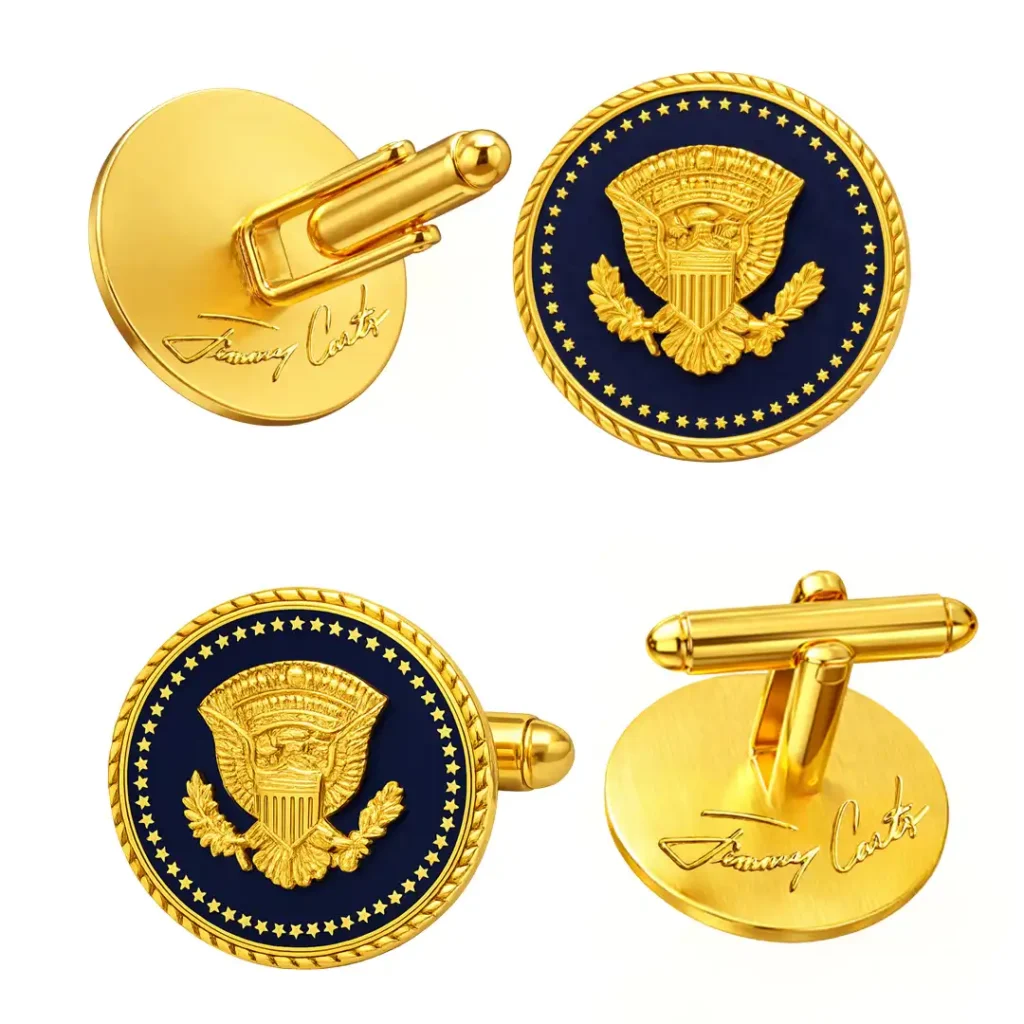 Presidential Jimmy Carter Cufflinks