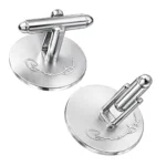 Barack Obama Silver Cufflinks