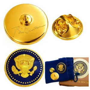 Bill Clinton Lapel Pin
