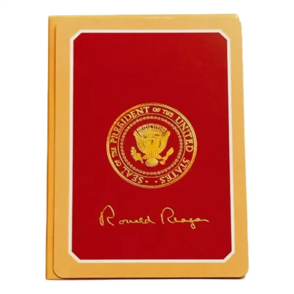 Ronald Reagan Signatures Cards