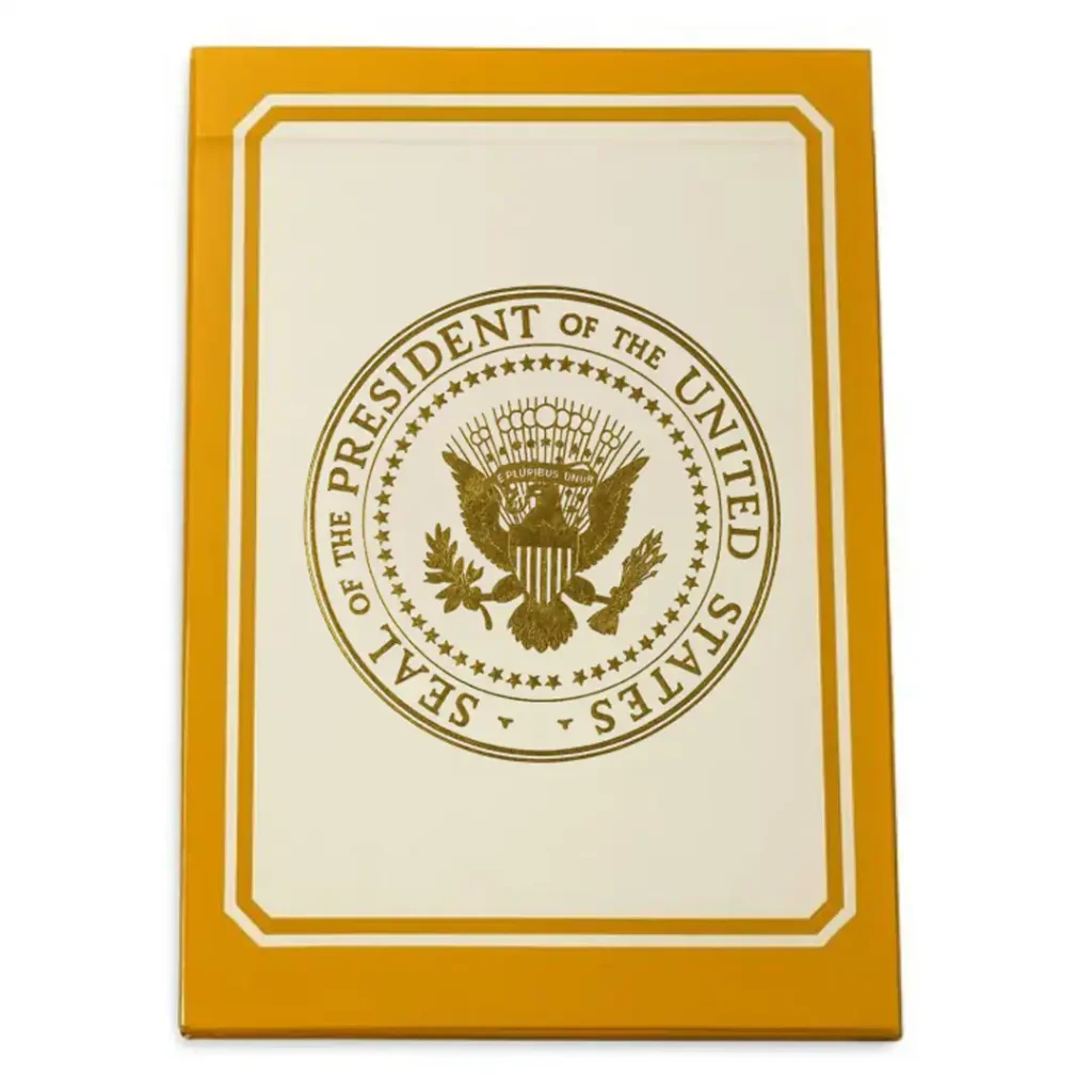 Bill Clinton Signatures Cards