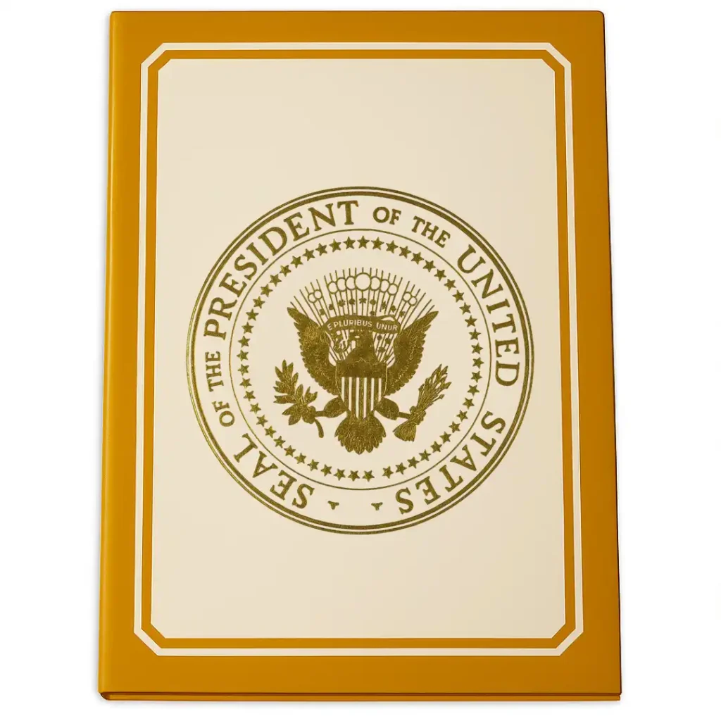 Barack Obama Signatures Cards