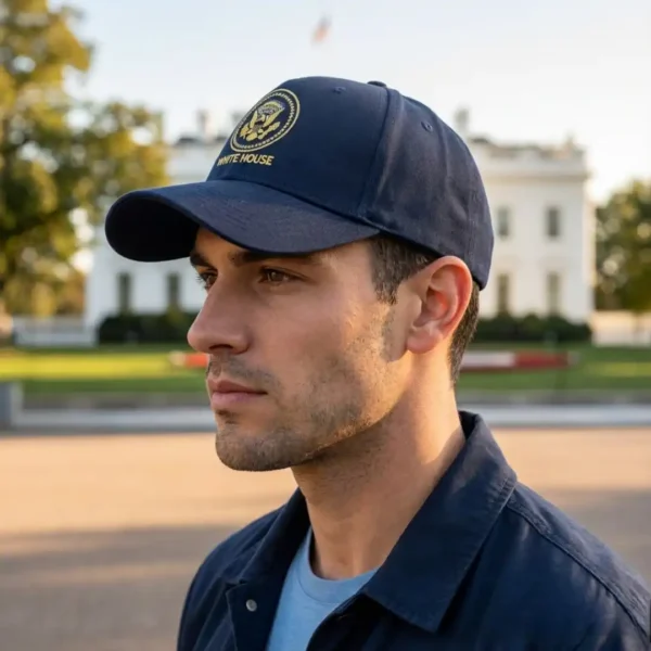 Presidential White House Hat
