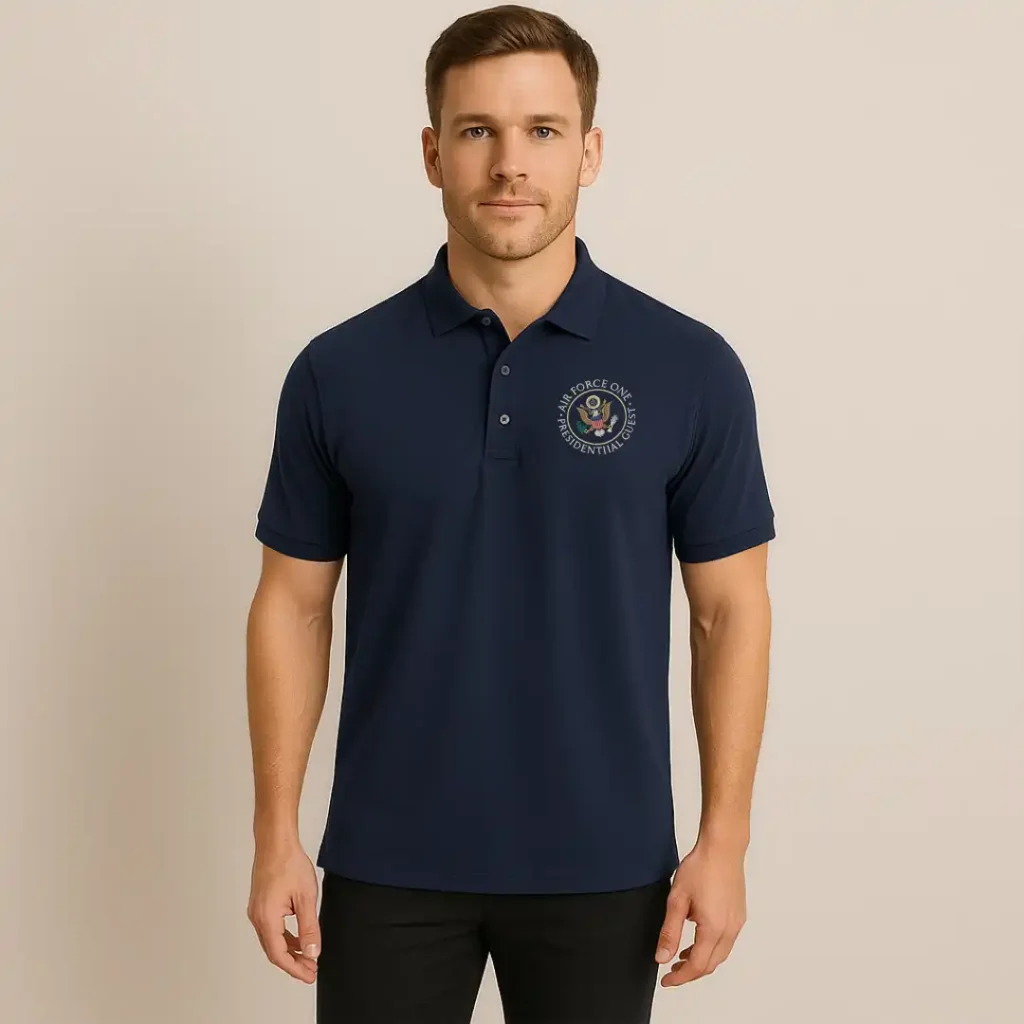 Air Force Polo Shirt Navy Blue