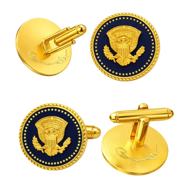 Presidential Seal Barack Obama Cufflinks