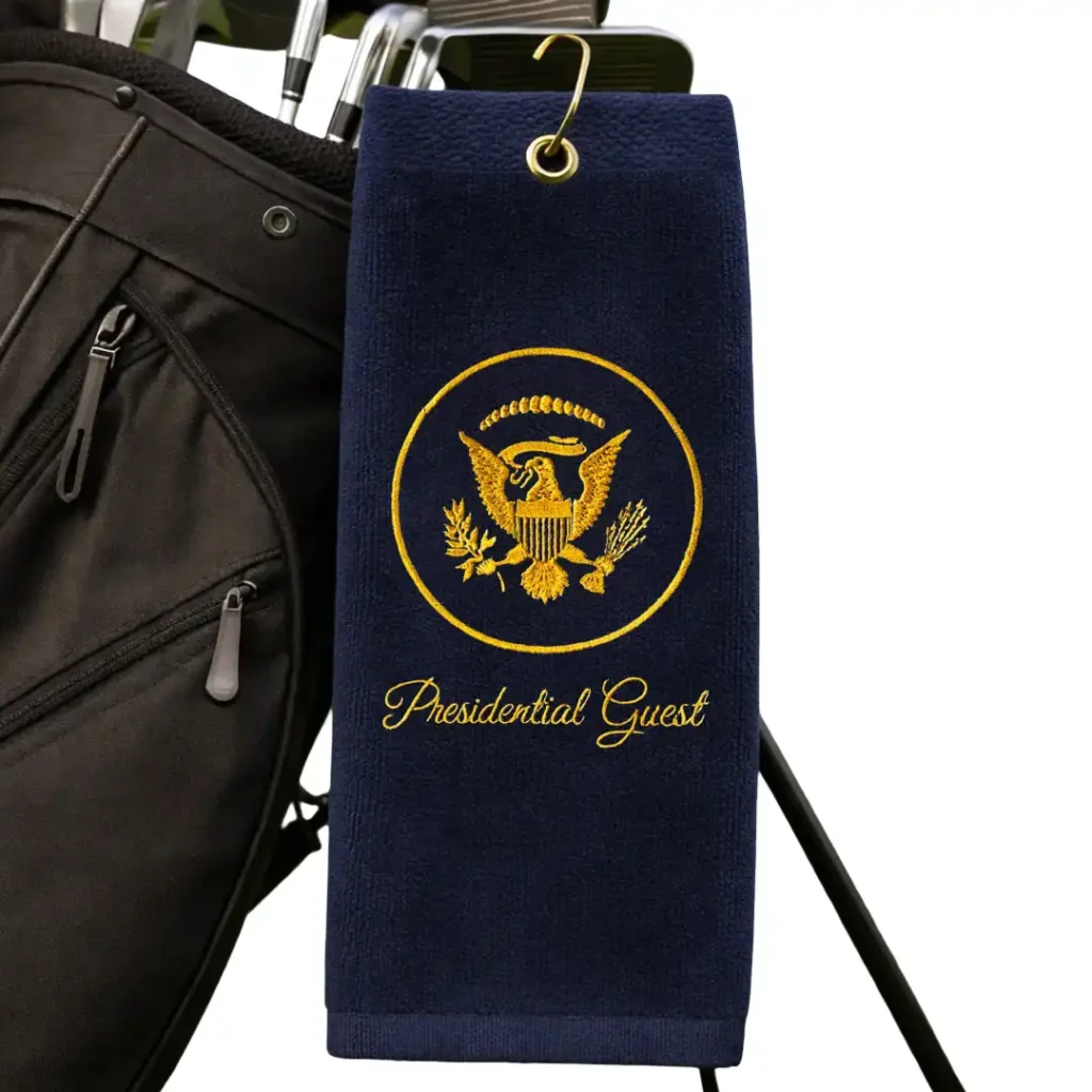 Presidential Guest Golf Towel