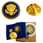 George W Bush Presidential Lapel Pin