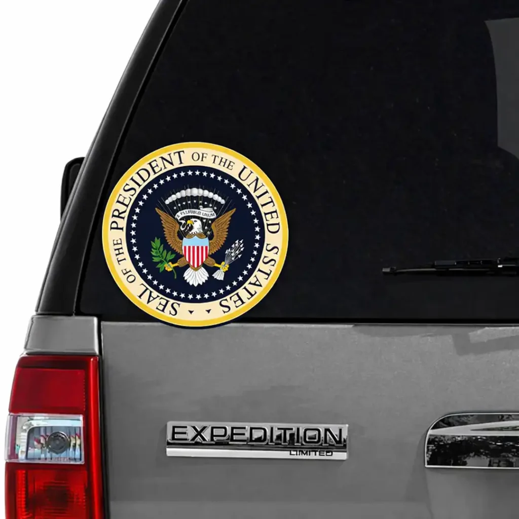 Presidential Seal Decal