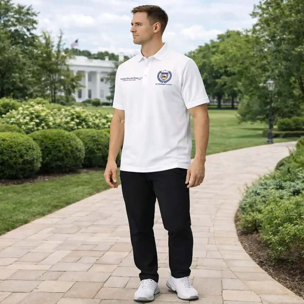 Polo Shirts White