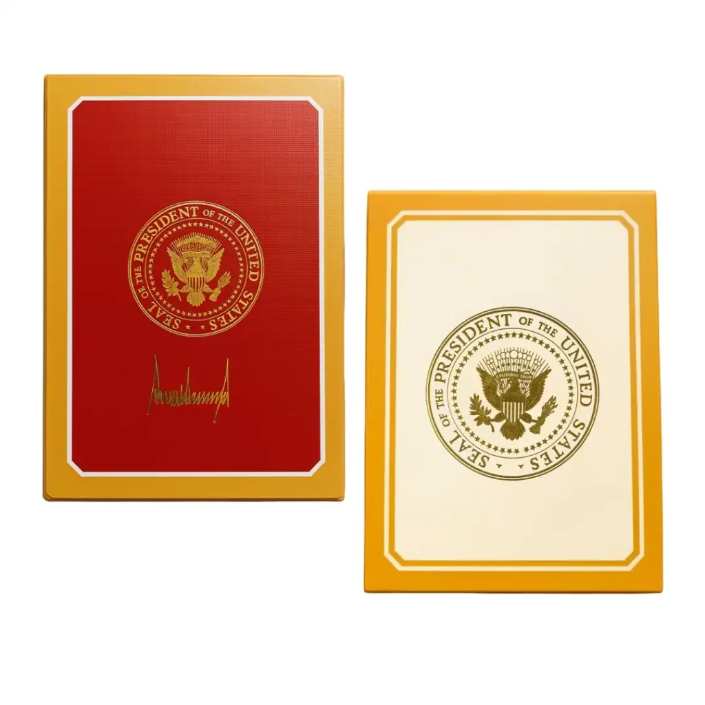 Donald Trump Signatures Cards