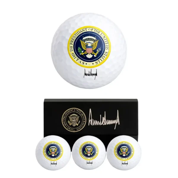 Donald Trump Golf Balls