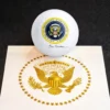 President Bill Clinton Golf Balls
