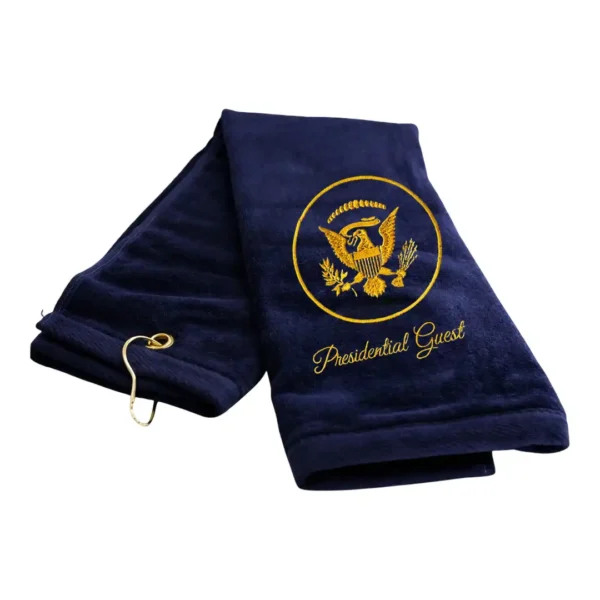 Presidential Guest Golf Towel