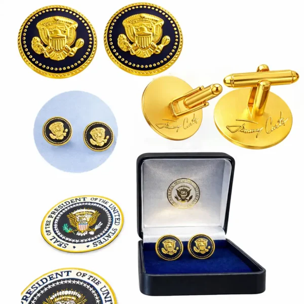 Presidential Jimmy Carter Cufflinks