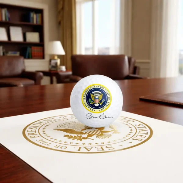 Barack Obama Golf Balls