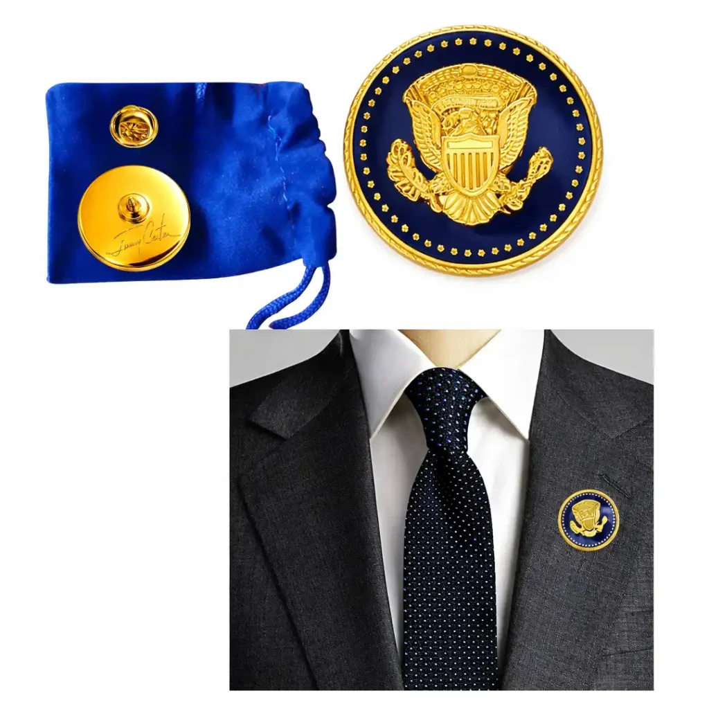Jimmy Carter Lapel Pin