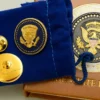 Presidential Bill Clinton Lapel Pin